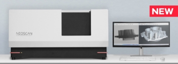 NEOSCAN NXL desktop micro-CT scanner
